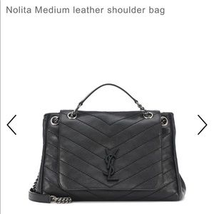 Brand new YSL Nolita purse